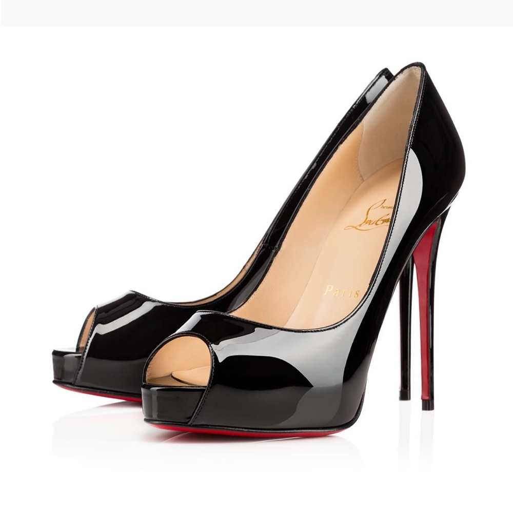 Christian Louboutin New Very Prive 120 mm Pump